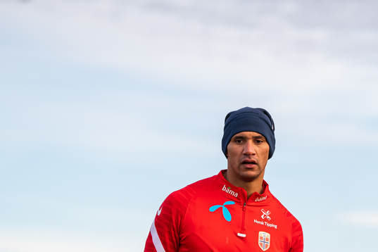 Ruben Gabrielsen of the Norwegian national football team