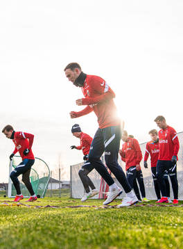 Fredrik Aursnes of the Norwegian national football team