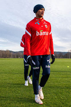 Ruben Gabrielsen of the Norwegian national football team