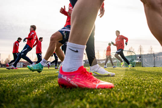 Martin Ødegaard of the Norwegian national football team