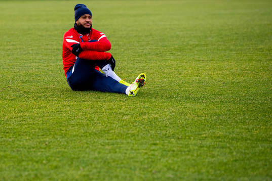 Joshua King of the Norwegian national football team