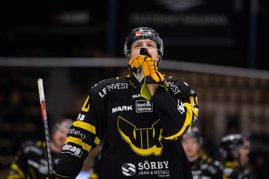 Västerås Jimmie Jansson jublar