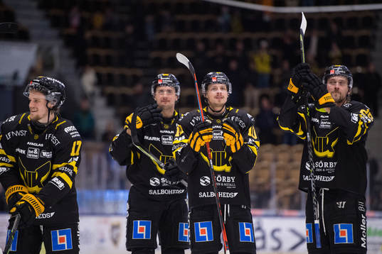 Västerås William Wikman, Mathias From, Jimmie Jansson och