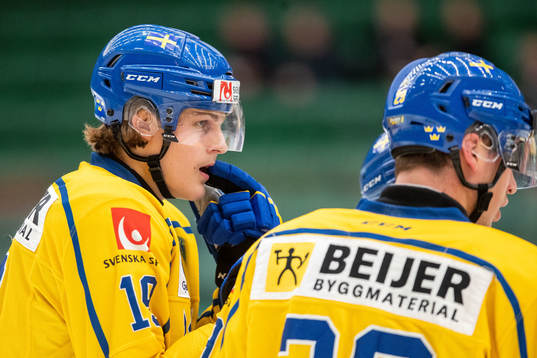 Milton Oscarson of Sweden