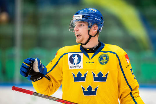 Anton Olsson of Sweden
