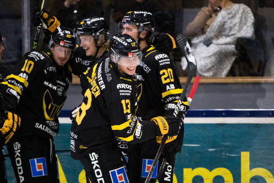 Västerås Mikael Hakkarainen jublar