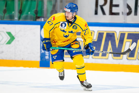 Linus Sjödin of Sweden