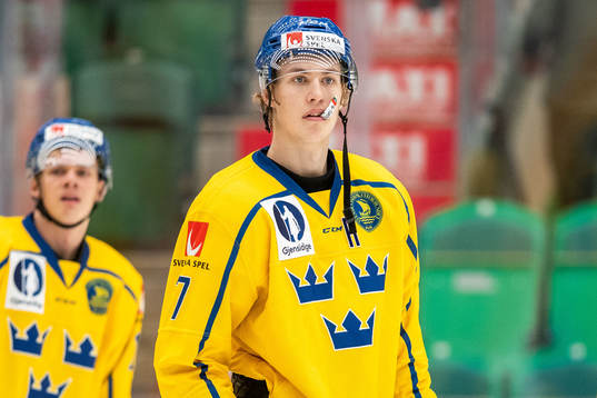 Simon Edvinsson of Sweden