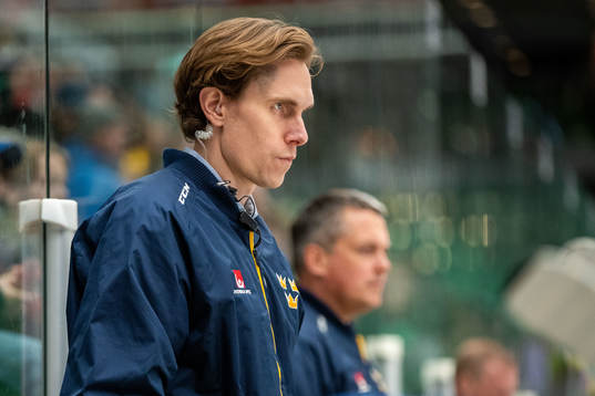 Joel Rönnmark, assistant coach, of Sweden