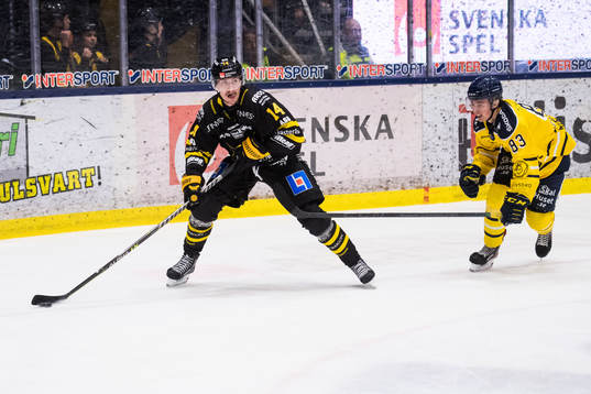 Västerås Jesper Johansson och Södertäljes Ludvig Jansson