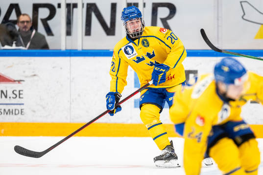 Jonathan Lekkerimäki of Sweden