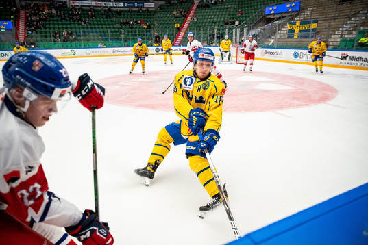 Zion Nybeck of Sweden