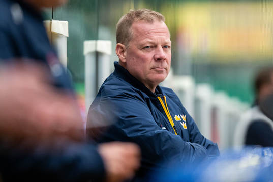 Henrik Stridh, assistant coach, of Sweden