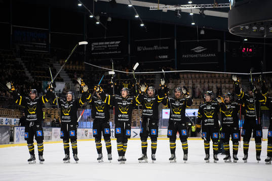 Västerås jublar