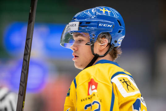 William Wallinder of Sweden