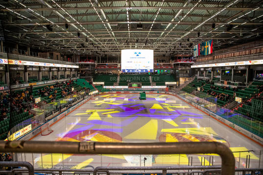 Interior of Catena Arena
