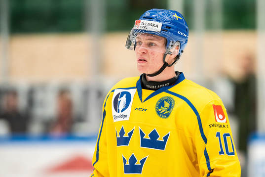 Victor Sjöholm of Sweden