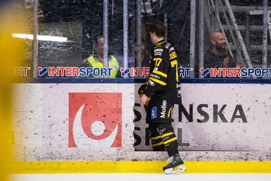 Västerås Ludvig Jardeskog lämnar isen