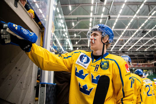Simon Edvinsson of Sweden