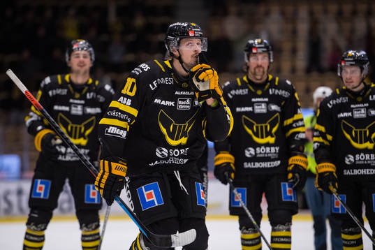 Västerås Jimmie Jansson jublar