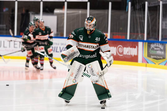 Kristianstads målvakt Olof Lindbom