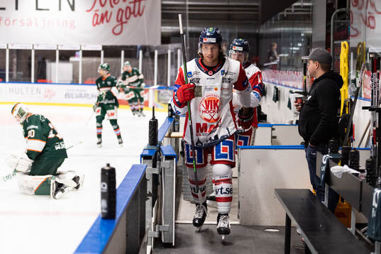 Västerviks Luke Green