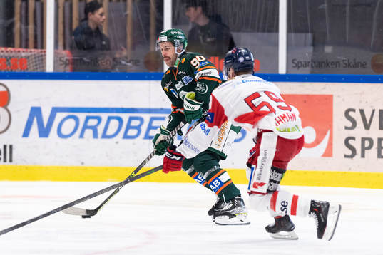 Kristianstads Rikard Olsén och Västerviks August Åhman
