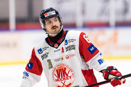 Västerviks Joakim Hagelin