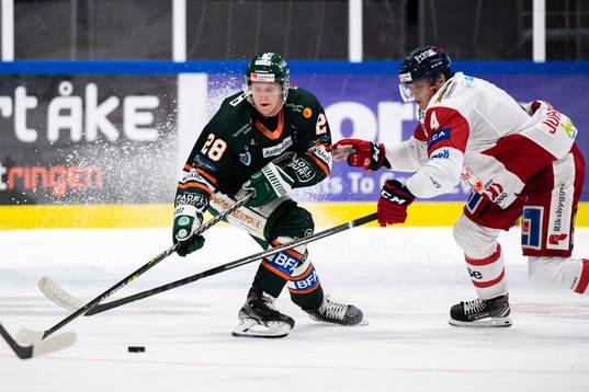 Kristianstads Linus Pettersson och Västerviks Johannes