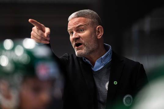 Kristianstads tränare Mikael Gath