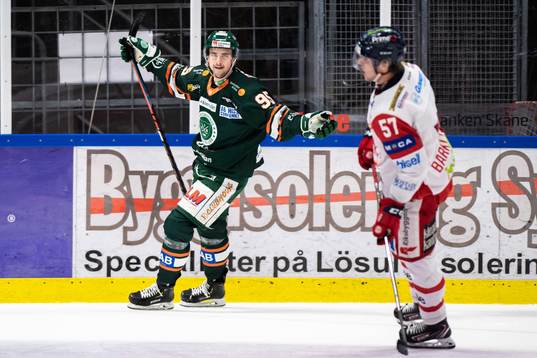 Kristianstads Deven Sideroff jublar