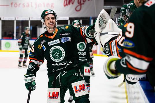 Kristianstads Deven Sideroff jublar