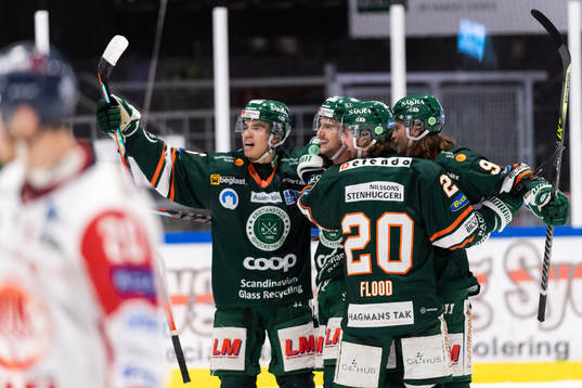 Kristianstads Deven Sideroff jublar