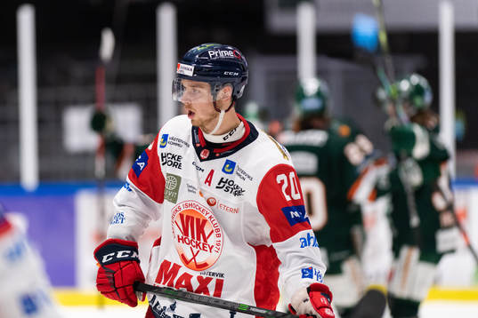 Västerviks Marcus Westfält deppar