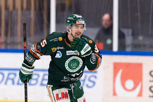 Kristianstads Deven Sideroff jublar