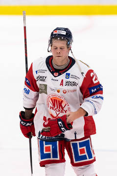 Västerviks Victor Öhman deppar