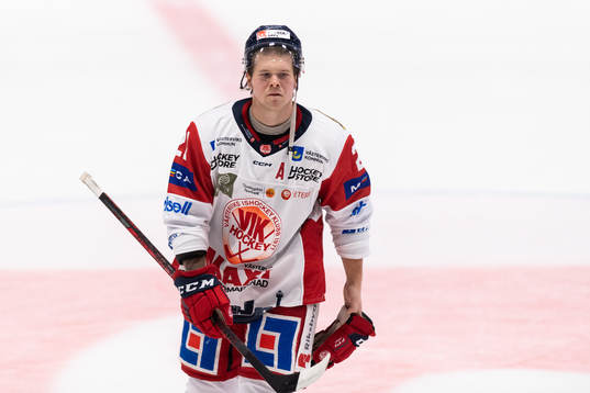 Västerviks Victor Öhman deppar