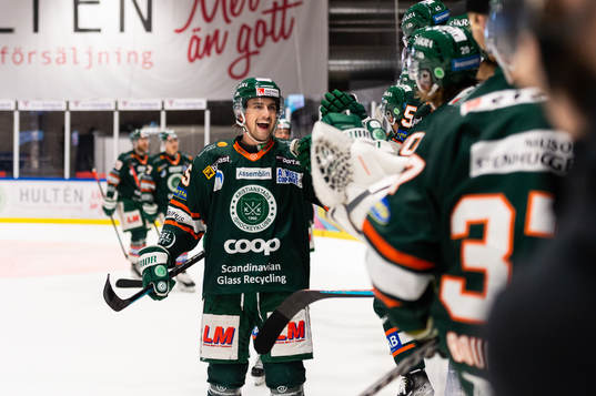 Kristianstads Deven Sideroff jublar