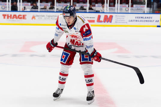 Västerviks Martin Fransson deppar