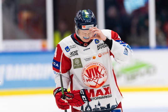 Västerviks Johannes Johannesen deppar