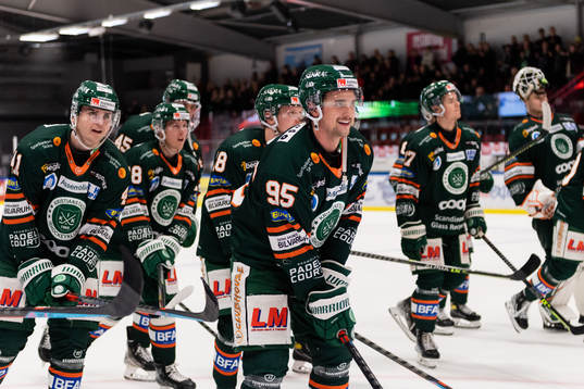 Kristianstads Deven Sideroff jublar