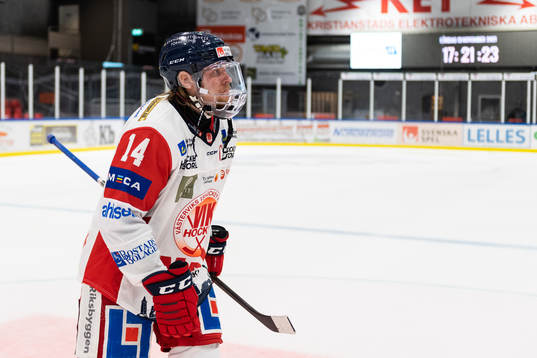 Västerviks Erik Gustafsson deppar