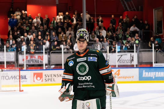 Kristianstads målvakt Frederik Dichow