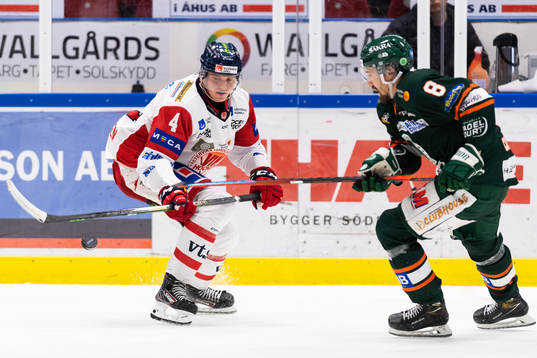 Kristianstads Robin Carlsson och Västerviks Johannes