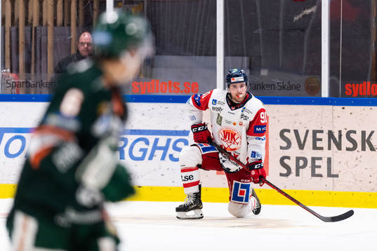 Västerviks Tim Wahlgren deppar