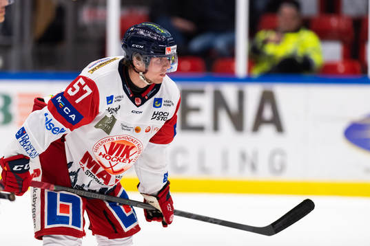 Västerviks Alfred Barklund deppar