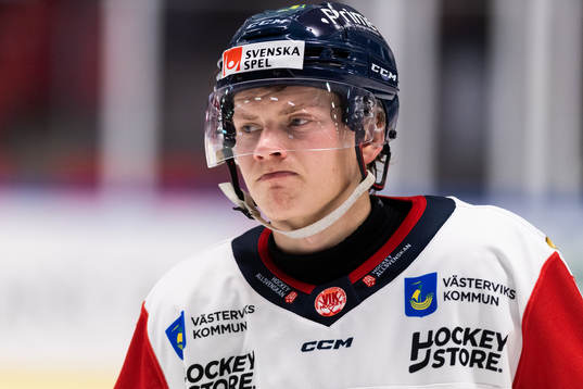 Västerviks Tobias Ahlström deppar