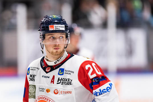 Västerviks Marcus Westfält deppar