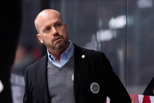 Kristianstads assisterande tränare Peter Johansson