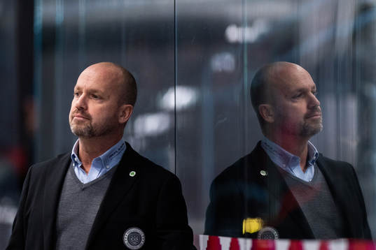 Kristianstads assisterande tränare Peter Johansson